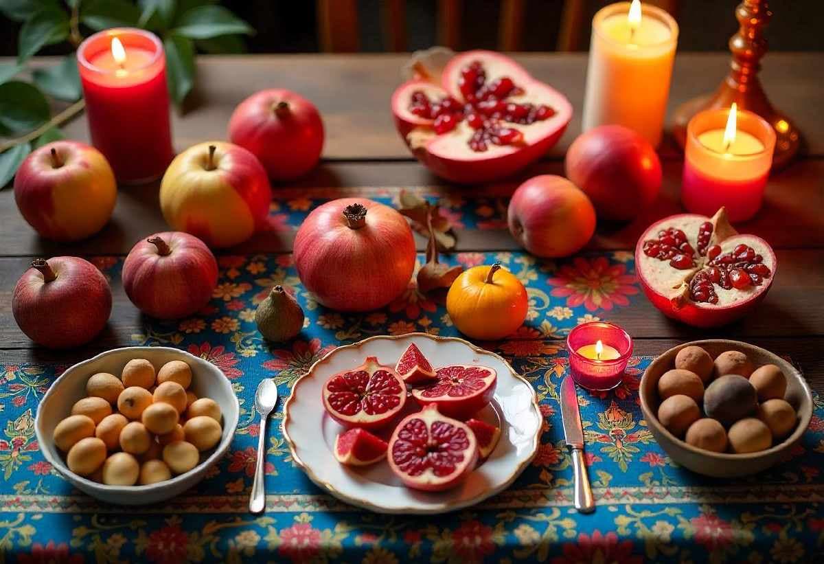 شب یلدا طولانیترین شب سال و جشنی به قدمت تاریخ